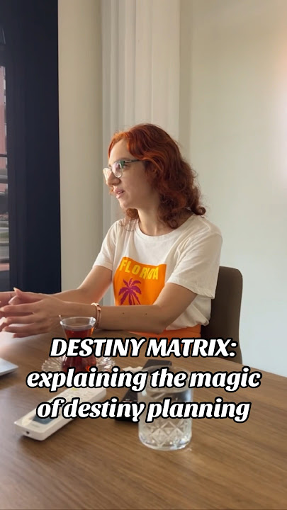 Destiny matrix: if you know - you know why I have chosen 31.07 😉