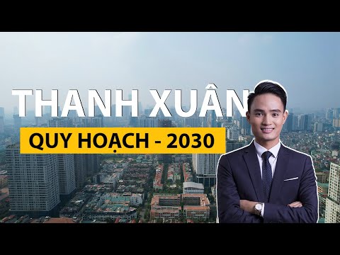 [REVIEW] bản đồ quy hoạch đô thị quận Thanh Xuân TP HN 2030