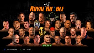 WWE SmackDown! Here Comes the Pain - ROYAL RUMBLE