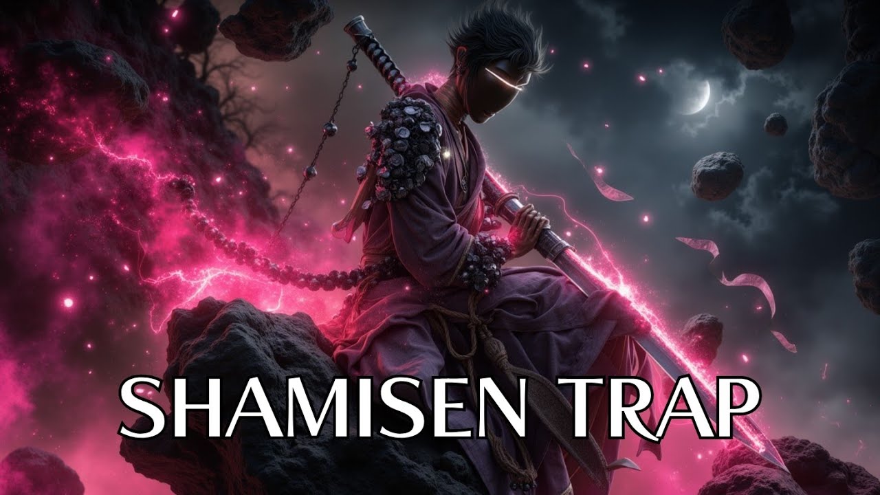 Расслабляющий Шамisen Trap Fusion Инструментал | Эпический Японский Самурай Chill Beat Амбиент