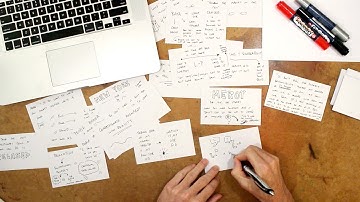 From Index Cards to One-Page Sketchnote