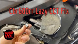 03-06 Cbr600rr Lazy CCT Fix