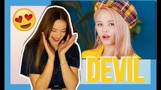 CLC (씨엘씨) - 'DEVIL' MV REACTION | Lexie Marie