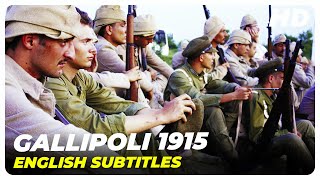 Gallipoli 1915 | Turkish Movie English Subtitles