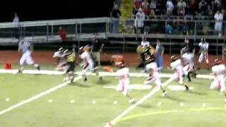 Daniel Ahern, Tyler Rice EHS 22 vs FHS 7 -- JV, Oct 8, 2010