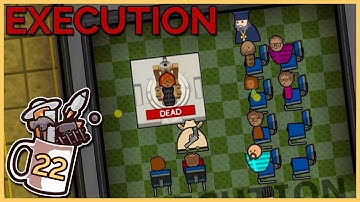 Death Row Sentencing | Prison Architect - Sunset #22