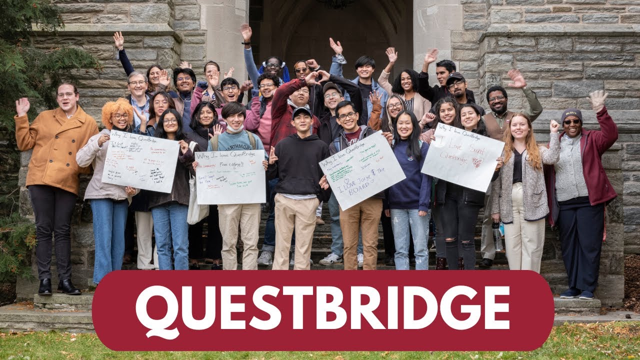 QuestBridge at Swarthmore YouTube