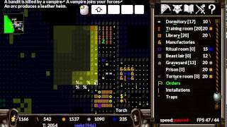 Let's play KeeperRL (alpha 14 optimal strategy)