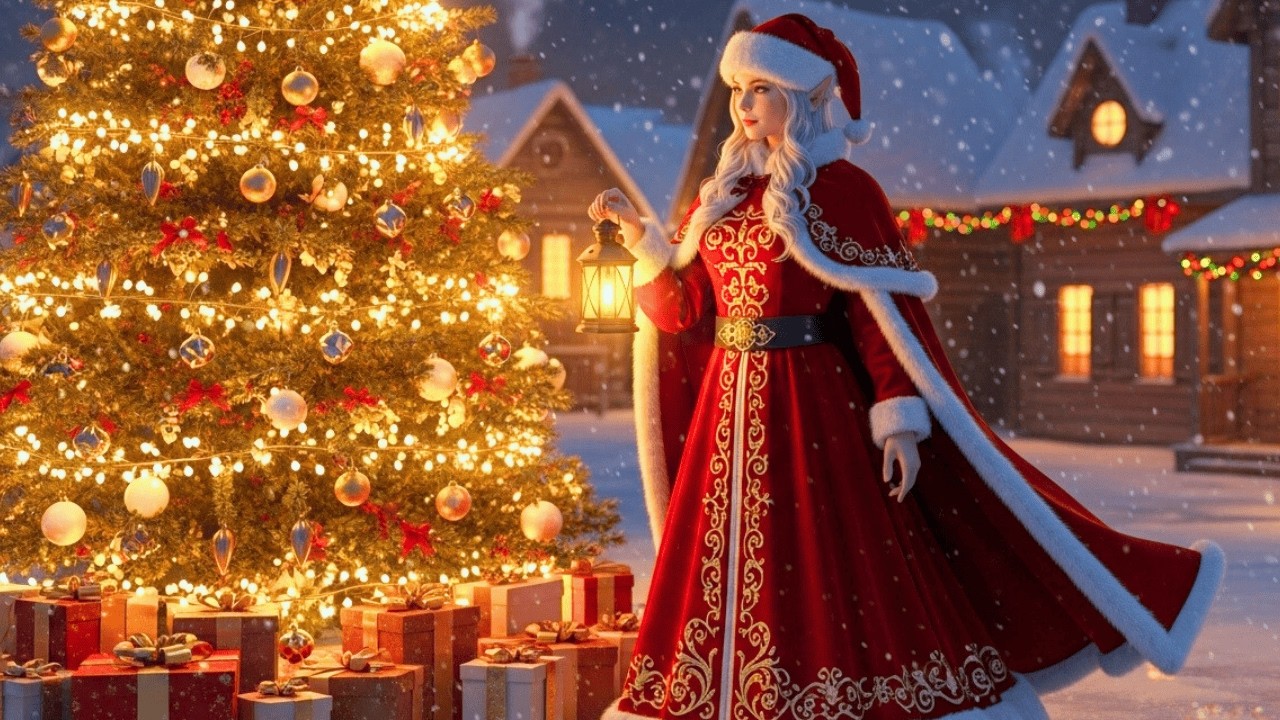 MAGICAL ORCHESTRAL CHRISTMAS MUSIC 🎅 Beautiful Holiday Songs for Sleep ...