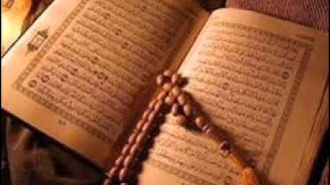 الشيخ عبد  الرزاق الدليمي - تلاوة جديدة من سورة آل عمران