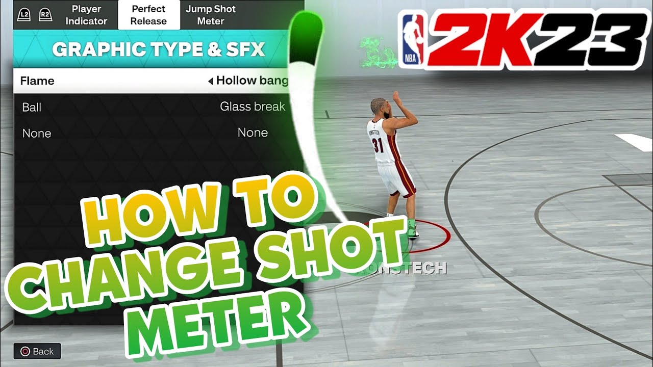 How To Change K Shot Meter