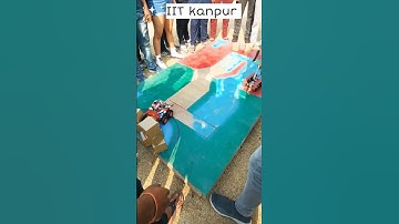 #iit #kanpur #maneuver #techkriti #robostarpro #robotics #engineering #science #iitian