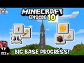 *BIG* Minecraft Base Progress &amp; Advancements! | Python&#39;s World (Minecraft Survival Let&#39;s Play) Ep.10