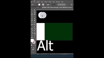 Pakistan Flag in Illustrator || Adobe Illustrator #shorts #tutorial #illustrator