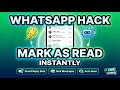 Stop Manual Replies! Smart Bots + Instant Mark as Read (Live Demo)