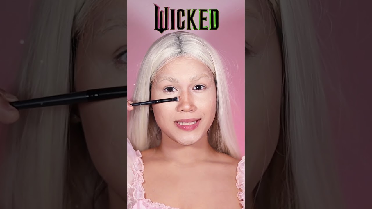 Wicked Makeup 🩷💚 