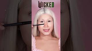 Wicked Makeup 🩷💚 #makeup #wicked