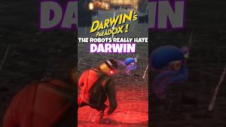 Darwin Vs The Robot Army! - DARWINS PARADOX