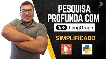 Como criar um Assistente de Pesquisa PODEROSO com LangGraph (Tutorial Completo)