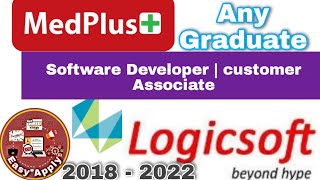 LogicSoft & Medplus Hiring Fresher | Java Software Developer|  Associate screenshot 3