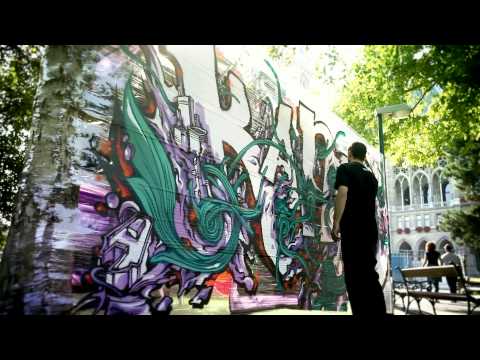 Škoda Alive! | Cellograff, le tour d'Europe en vidéo #3