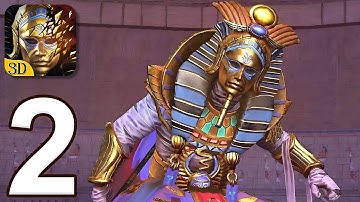 Endless Nightmare 3 - Gameplay Walkthrough Part 2 - Tutorial (iOS, Android)