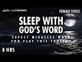 Play These Scriptures All Night And See What God Does | 100+ Bible Verses For Sleep