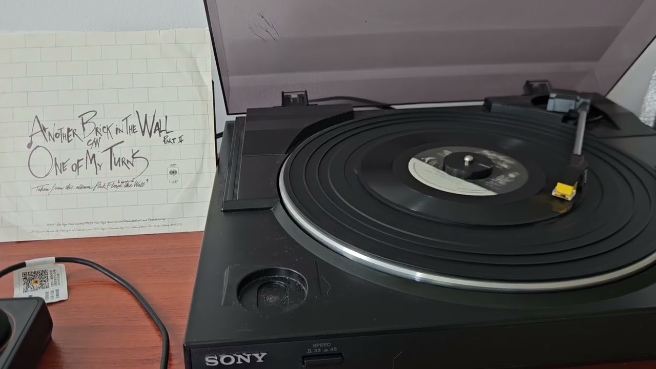Pink Floyd - Another brick in the wall pt 2 . 1979 Canadian