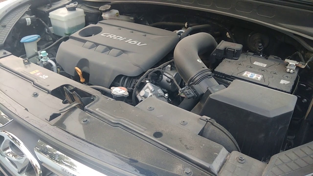 Hyundai creta SX+ 1.6ltr deisel starting sound... - YouTube