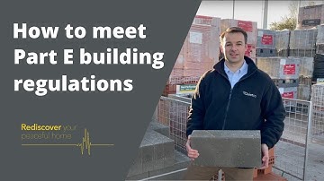 Sound Test to Meet Part E Building Regulations | Soundproofing | Quietco