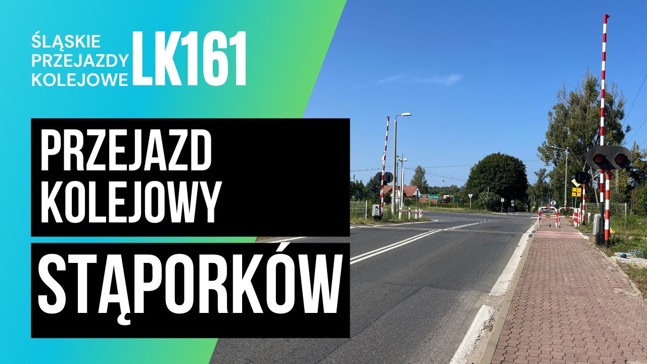 Przejazd Kolejowy Stąporków DK42