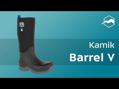 Резиновые сапоги Kamik Barrel V- Обзор