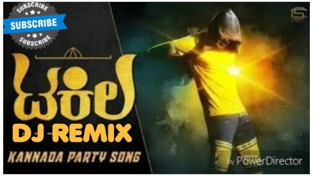 TEQUILA Ft Chandan Shetty ft Shalni Gowda II DJ Remix YouTube