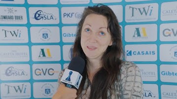 Round 4 Gibraltar Chess post-game interview with Elisabeth Pähtz