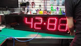 411611 - Electro-Numerics Raceclock - 1207-9Xl - Ld5144