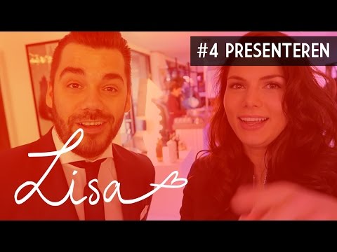 LANCERING PRESENTEREN - VLOG #4 - Lisa Michels