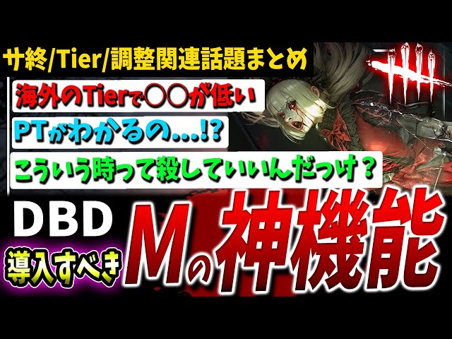 DBD] What to expect next year / Mobile allows you to see the