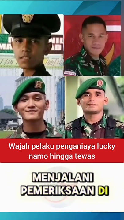 4 pelaku penganiaya sudah ditetapkan jadi tersangka