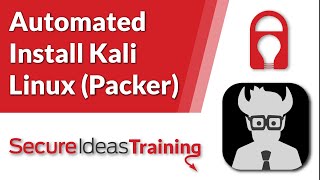 Automated Install Kali Linux (Packer)