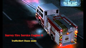 RCMP Modification factory update -- SFS E8 LED Traffic Advisory patterns.