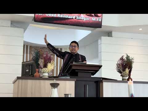 Khotbah minggu,13 September 2026 (Sdr. Obed Reinhard Siregar, M.Fil)