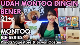 DI BAJAK LEA & WANDA | MONTOQ ICE SALT SERIES by Pandavapestore & Seven Oceans