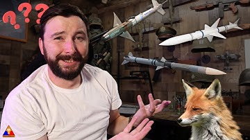 Lucht-luchtraketten uitgelegd (Welke vos is dat??)