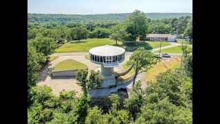 Sand Springs man hand-built futuristic home to honor late wife