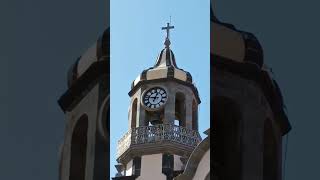 Repique Automático de Campanas - Iglesia de la Concepción (La Orotava) 1. #campanas #repique #fiesta