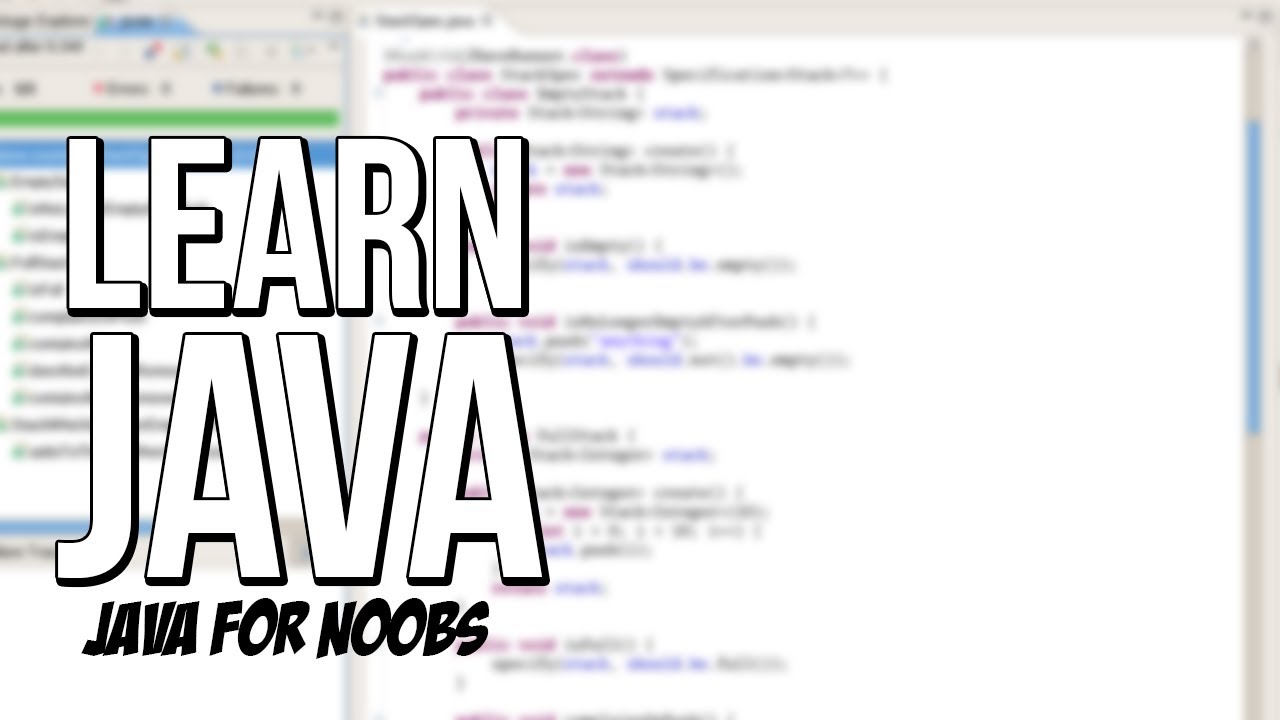 Learn Java EP2 : Hello World! & Class Structure Tutorial - YouTube