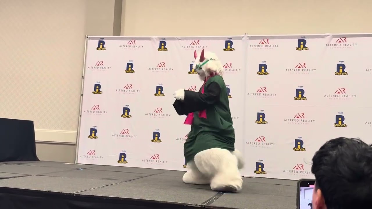 Intermediate Cosplay Contestants RI Comic Con 2025