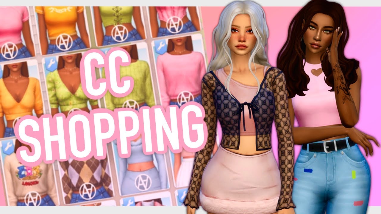 OMG!! Das ist das SCHÖNSTE CC 😍 | Maxis Match CC Shopping | Die Sims 4 ...