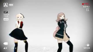 (MMD X Danganronpa) Get Up & Move!!