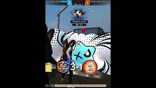 KDR PLAYER VS B1 GAMER 1V1 #KDR PLAYER #freefire #custom